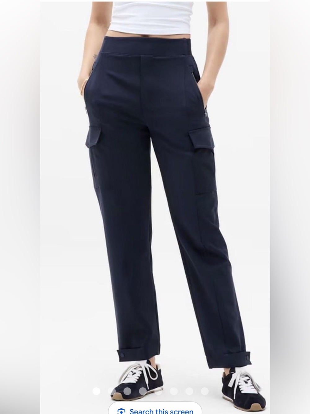 Athleta Endless pull on Cargo Pants